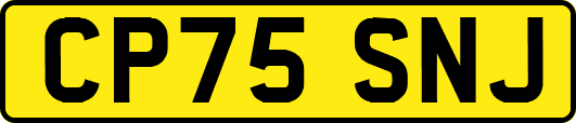 CP75SNJ