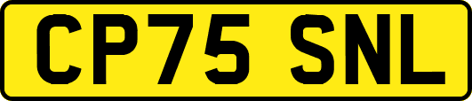 CP75SNL