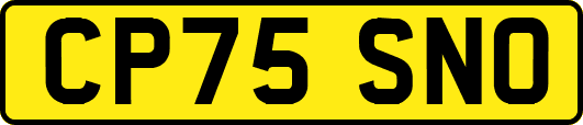 CP75SNO