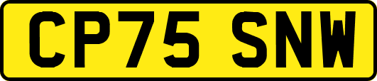 CP75SNW