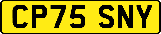 CP75SNY