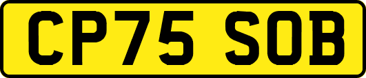 CP75SOB