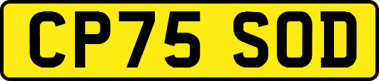 CP75SOD