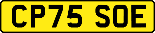 CP75SOE