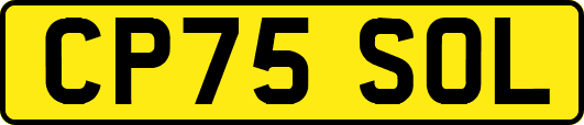 CP75SOL