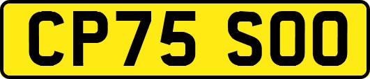 CP75SOO