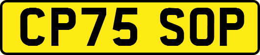 CP75SOP