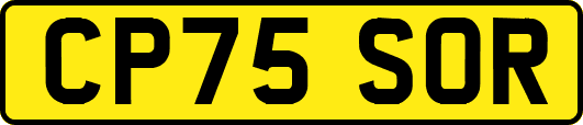 CP75SOR