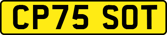 CP75SOT