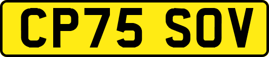 CP75SOV