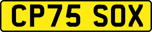 CP75SOX