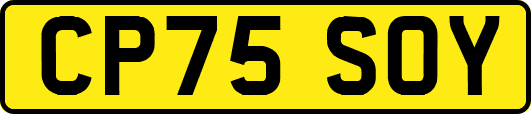 CP75SOY