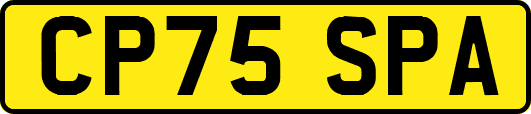 CP75SPA