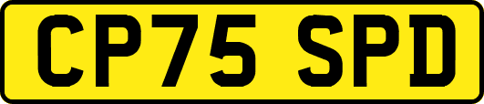 CP75SPD