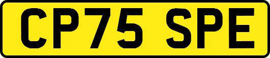 CP75SPE