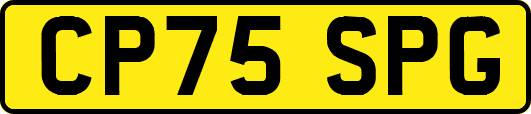 CP75SPG