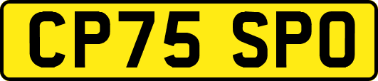 CP75SPO