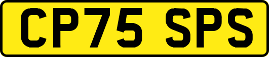 CP75SPS