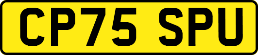 CP75SPU