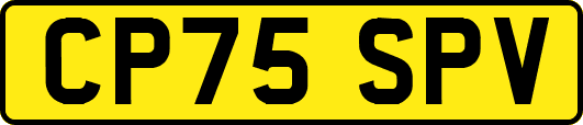 CP75SPV