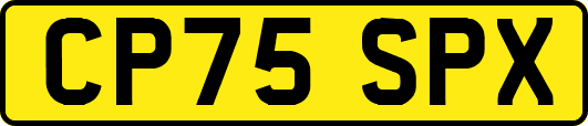 CP75SPX