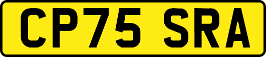 CP75SRA