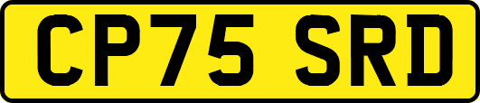 CP75SRD