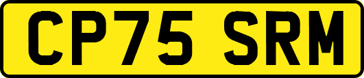 CP75SRM