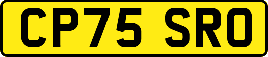 CP75SRO