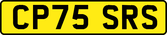 CP75SRS