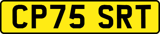 CP75SRT