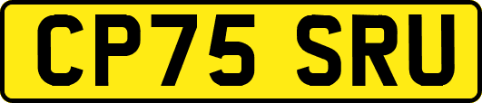 CP75SRU