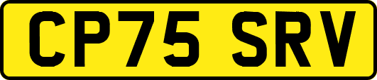 CP75SRV
