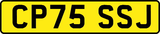CP75SSJ
