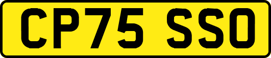 CP75SSO