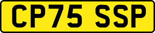 CP75SSP