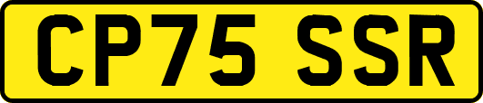 CP75SSR