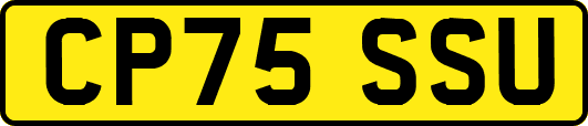 CP75SSU