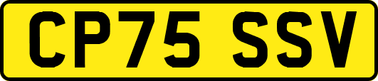 CP75SSV