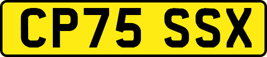 CP75SSX