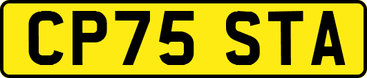 CP75STA