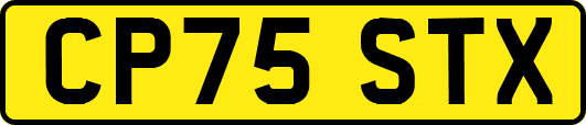 CP75STX
