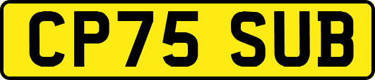 CP75SUB