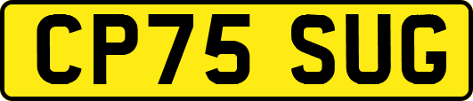 CP75SUG