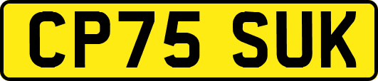 CP75SUK