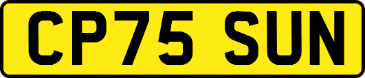 CP75SUN