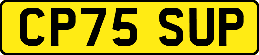 CP75SUP