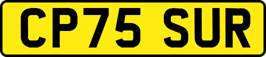 CP75SUR