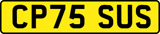 CP75SUS