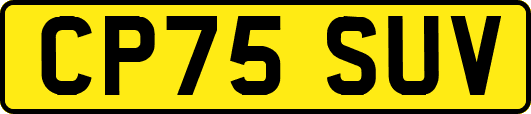 CP75SUV